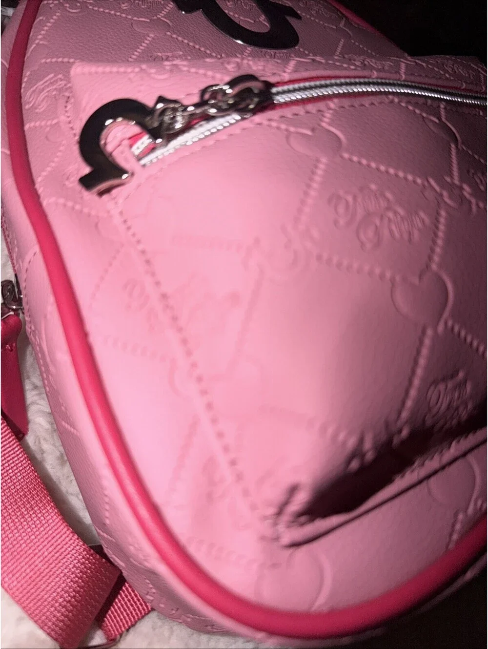 True Religion Horseshoe Mini Backpack Women’s Pink